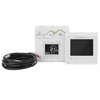 Mata grzewcza pod płytki MISSION AIR MA-160W/m² 14m² (28mb x 50cm) + regulator Libra Biały WiFi Gwarancja 25 lat