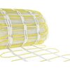 Mata grzewcza pod płytki MISSION AIR MA-160W/m² 14m² (28mb x 50cm) + regulator Libra Czarny WiFi Zawartość zestawu Peszel karbowany ochronny o długości 2 m do przewodów zasilających