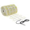 Mata grzewcza pod płytki MISSION AIR MA-160W/m² 14m² (28mb x 50cm) + regulator Libra Czarny WiFi Zawartość zestawu 1 x łuk prowadzący