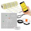 Mata grzewcza pod płytki MISSION AIR PTC MA-160W/m2 18m² (36mb x 50cm) + regulator Leo Biały Wi-Fi