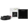 Mata grzewcza pod panele MISSION AIR PTC MAL-160W/m2 3.5m² (7mb x 50cm) + regulator Libra Czarny WiFi Gwarancja 10 lat