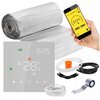 Mata grzewcza pod panele MISSION AIR PTC MAL-160W/m2 7m² (14mb x 50cm) + regulator Leo Biały WiFi
