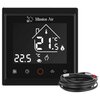 Mata grzewcza pod panele MISSION AIR MAL-160W/m² 2.5m² (5mb x 50cm) + regulator Libra Czarny WiFi Załączona dokumentacja Instrukcja obsługi w języku polskim
