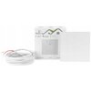 Mata grzewcza pod panele MISSION AIR MAL-160W/m² 6m² (12mb x 50cm) + regulator Leo Biały WiFi Zawartość zestawu Rolka taśmy aluminiowej