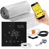 Mata grzewcza pod panele MISSION AIR MAL-160 9m2 (18 m x 50 cm) + regulator Leo Czarny WiFi