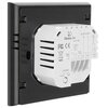 Mata grzewcza pod panele MISSION AIR PTC MAL-160W/m2 7m² (14mb x 50cm) + regulator Leo Czarny WiFi Zawartość zestawu 1 x mata grzewcza 1400 x 50 cm