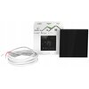 Mata grzewcza pod panele MISSION AIR MAL-160W/m² 6m² (12mb x 50cm) + regulator Leo Czarny WiFi Zawartość zestawu Rolka taśmy aluminiowej