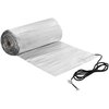 Mata grzewcza pod panele MISSION AIR MAL-160 W/m2 10m2 (20mb x 50cm) + regulator Gemini Biały WiFi Zawartość zestawu Rolka taśmy aluminiowej