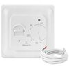 Mata grzewcza pod płytki MISSION AIR MA-160W/m² 16m² (32mb x 50cm) + regulator Aries Biały Załączona dokumentacja Instrukcja obsługi w języku polskim