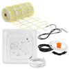 Mata grzewcza pod płytki MISSION AIR MA-160W/m² 16m² (32mb x 50cm) + regulator Aries Biały