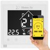 Mata grzewcza pod panele MISSION AIR MAL-160W/m² 5m² (10mb x 50cm) + regulator Libra Biały WiFi Zawartość zestawu Peszel karbowany ochronny o długości 2 m do przewodów zasilających