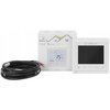 Mata grzewcza pod panele MISSION AIR MAL-160W/m² 5m² (10mb x 50cm) + regulator Libra Biały WiFi Zawartość zestawu 1 x rurka ochronna o długości 2.5 m do podłogowego czujnika temperatury