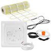 Mata grzewcza pod płytki MISSION AIR MA-160W/m 10 m² (20 m x 50 cm) + regulator Aries Biały
