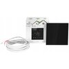 Mata grzewcza pod panele MISSION AIR MAL-160W/m2 2.5.m2 (5mb x 50cm) + regulator Leo Czarny WiFi Gwarancja 10 lat