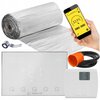 Mata grzewcza pod panele MISSION AIR PTC MAL-160W/m2 5m² (10mb x 50cm) + regulator Gemini Biały WiFi