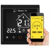 Mata grzewcza pod panele MISSION AIR MAL-160W/m2 10m2 (20mb x 50cm) + regulator Libra Czarny WiFi Zawartość zestawu 1 x regulator