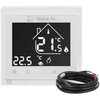 Mata grzewcza pod panele MISSION AIR MAL-160W/m² 3m² (6mb x 50cm) + regulator Libra Biały WiFi Typ zasilania Jednostronne