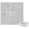 Mata grzewcza pod panele MISSION AIR MAL-160W/m² 12m² (24mb x 50cm) + regulator Leo Biały WiFi Załączona dokumentacja Instrukcja obsługi w języku polskim