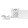 Mata grzewcza pod panele MISSION AIR MAL-160W/m² 12m² (24mb x 50cm) + regulator Leo Biały WiFi Załączona dokumentacja Karta gwarancyjna