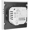 Mata grzewcza pod panele MISSION AIR MAL-160W/m² 12m² (24mb x 50cm) + regulator Leo Biały WiFi Zawartość zestawu 1 x łuk prowadzący