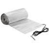 Mata grzewcza pod panele MISSION AIR MAL-160W/m² 12m² (24mb x 50cm) + regulator Leo Biały WiFi Zawartość zestawu 1 x montażowa taśma aluminiowa