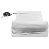 Mata grzewcza pod panele MISSION AIR MAL-160W/m² 12m² (24mb x 50cm) + regulator Leo Biały WiFi Zawartość zestawu Peszel karbowany ochronny o długości 2 m do przewodów zasilających
