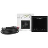 Mata grzewcza pod panele MISSION AIR MAL-160W/m² 7m² (14mb x 50cm) + regulator Libra Czarny WiFi Grubość przewodu grzewczego [mm] 2