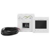 Mata grzewcza pod panele MISSION AIR MAL-160W/m² 2.5m² (5mb x 50cm) + regulator Libra Biały WiFi Załączona dokumentacja Karta gwarancyjna