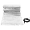 Mata grzewcza pod panele MISSION AIR MAL-160W/m² 10m² (20mb x 50cm) + Regulator Leo Biały WiFi Zawartość zestawu Peszel karbowany ochronny o długości 2 m do przewodów zasilających