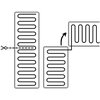 Mata grzewcza pod panele MISSION AIR MAL-160W/m² 2m² (4mb x 50cm) + regulator Libra Biały WiFi Napięcie zasilania [V] 230