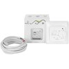 Mata grzewcza pod panele MISSION AIR MAL-160W/m² 7m² (14mb x 50cm) + regulator Aries Biały Gwarancja 10 lat