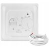 Mata grzewcza pod panele MISSION AIR MAL-160W/m² 6m² (12mb x 50cm) + regulator Aries Biały Zawartość zestawu Peszel karbowany ochronny o długości 2 m do przewodów zasilających