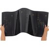 Folia grzewcza na podczerwień MISSION AIR Black Gold PTC 160W/m² (2mb x 50cm) + regulator Leo Czarny WiFi Zawartość zestawu 1 x folia grzewcza 200 x 50 cm