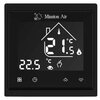 Folia grzewcza na podczerwień MISSION AIR Black Gold PTC 160W/m2 1m² szer. 50cm + regulator Libra Czarny Wi-Fi Gwarancja Dożywotnia na folię