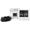 Mata grzewcza pod panele MISSION AIR PTC MAL-160W/m2 5m² (10mb x 50cm) + regulator Taurus Biały Gwarancja 10 lat