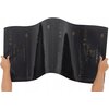 Folia grzewcza na podczerwień MISSION AIR Black Gold PTC 160W/m² (2mb x 50cm) + regulator Libra Biały WiFi Zawartość zestawu Puszka podtynkowa 60 mm pod regulator