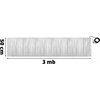 Mata grzewcza pod panele MISSION AIR MAL-160W/m² 1.5m² (3mb x 50cm) + regulator Aries Biały Gwarancja 10 lat