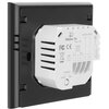 Mata grzewcza pod płytki MISSION AIR MA-160W/m 0,5 m² (1 m x 50 cm) + regulator Leo Czarny WiFi Zawartość zestawu 1 x łuk prowadzący