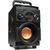 Głośnik mobilny SQUEAK BassBlaster SQ1001 Radio FM Czarny Zgodność z urządzeniami Urządzenia z Bluetooth