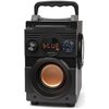 Głośnik mobilny SQUEAK BassBlaster SQ1001 Radio FM Czarny