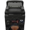 Głośnik mobilny SQUEAK BassBlaster SQ1001 Radio FM Czarny Złącza AUX