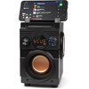 Głośnik mobilny SQUEAK BassBlaster SQ1001 Radio FM Czarny Złącza Mikrofonowe