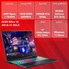 Laptop ACER Nitro 16 AN16-41-R5LX 16" IPS 165Hz R7-7840HS 16GB RAM 1TB SSD GeForce RTX4070 DLSS 3 Windows 11 Home, Funkcje AI Minimalna częstotliwość taktowania procesora [GHz] 3.8