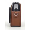 Pokrowiec LOVEINSTANT do FujiFilm Instax Square SQ40 Brązowy Wymiary wewnętrzne [cm] 13.5 x 13.5 x 4.5