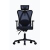 Fotel GEMBIRD Onyx Czarny Dopuszczalna waga [kg] 150