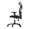 Fotel GEMBIRD Onyx Czarny Regulowane oparcie Tak