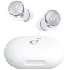 Słuchawki dokanałowe SOUNDCORE Space A40 Biały Transmisja bezprzewodowa Bluetooth
