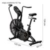 Rower powietrzny HMS MP5458 Rodzaj roweru Pionowy
