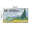 Telewizor LG 65G13LA 65" OLED 4K 120Hz WebOS Dolby Atmos Pobór mocy (tryb włączenia) [W] 131