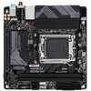 Płyta główna GIGABYTE Ultra Durable B650I AX Obsługiwane procesory AMD Ryzen 9